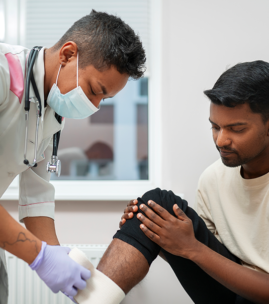 Orthopedics icon image